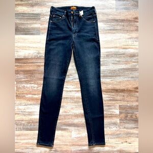 Mother high waisted looker denim